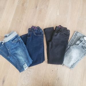 girls jean lot
